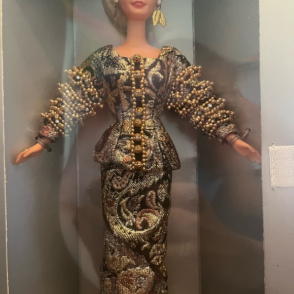 1995 new in box Barbie Christian Dior - Picture 4 of 11